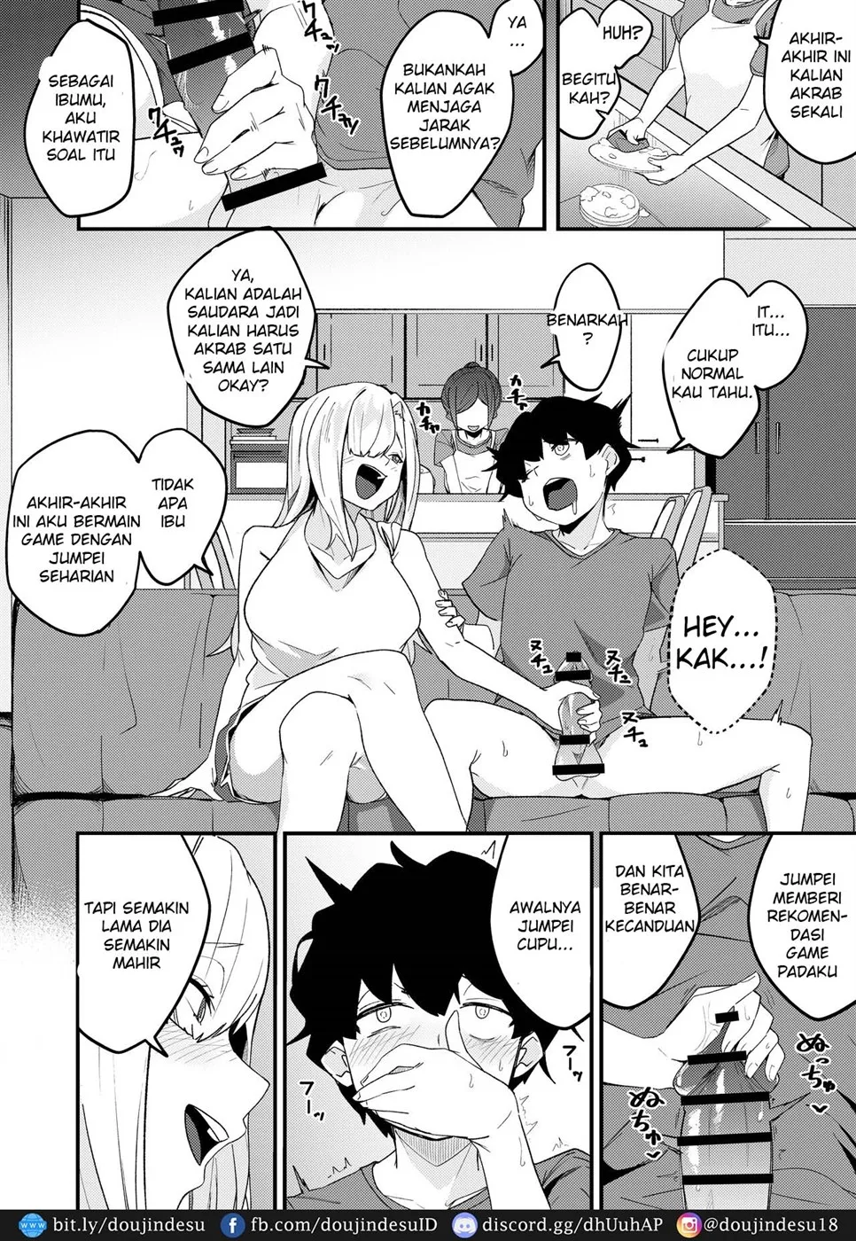 Kyoudai Matching ~Oya ni Naisho de Gachihame Koubi Seikatsu~ Chapter 1