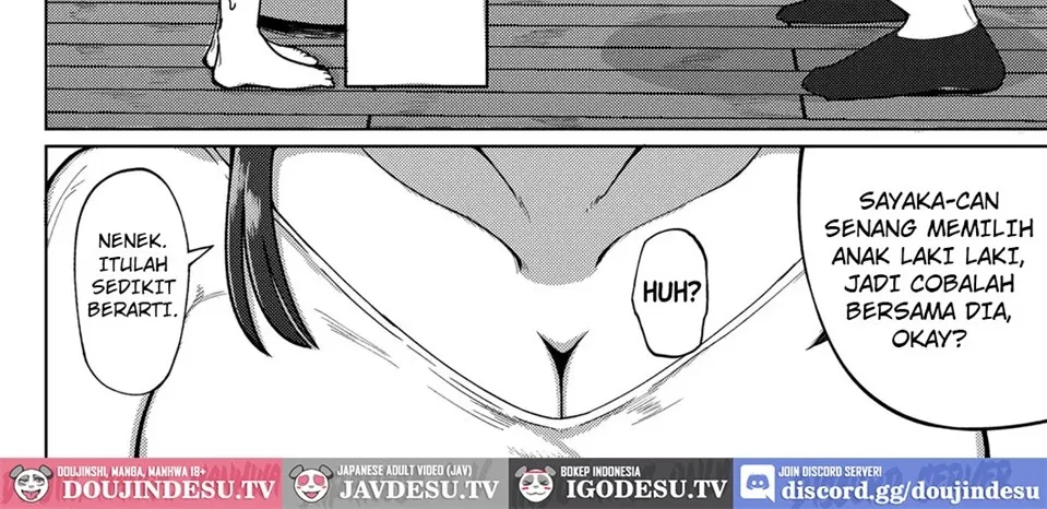 Kyoufu! Seiheki Hakai Onee-san Chapter 1