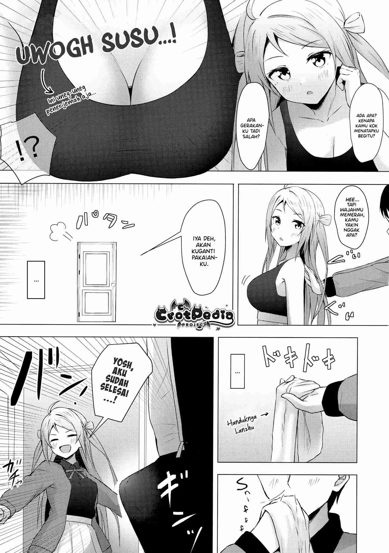 Lanzhu Sensual Chapter 1