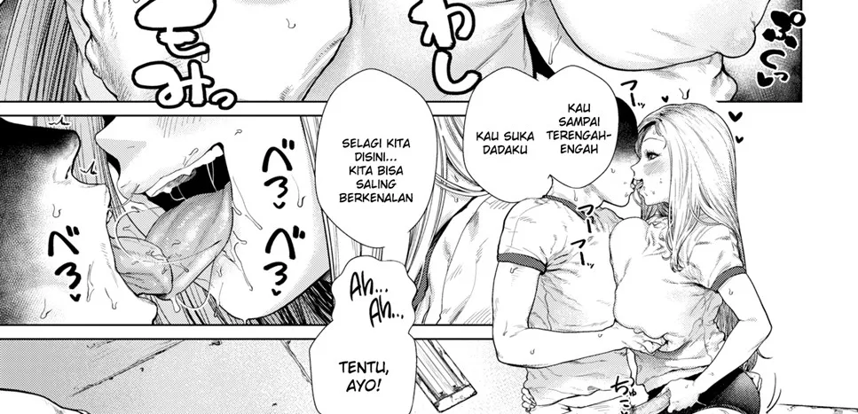 Let’s Share Danshi Chapter 1