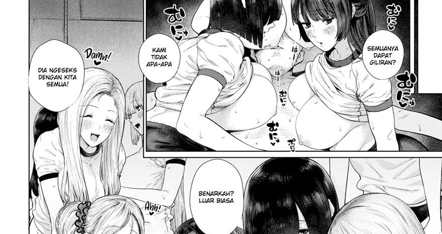 Let’s Share Danshi Chapter 1