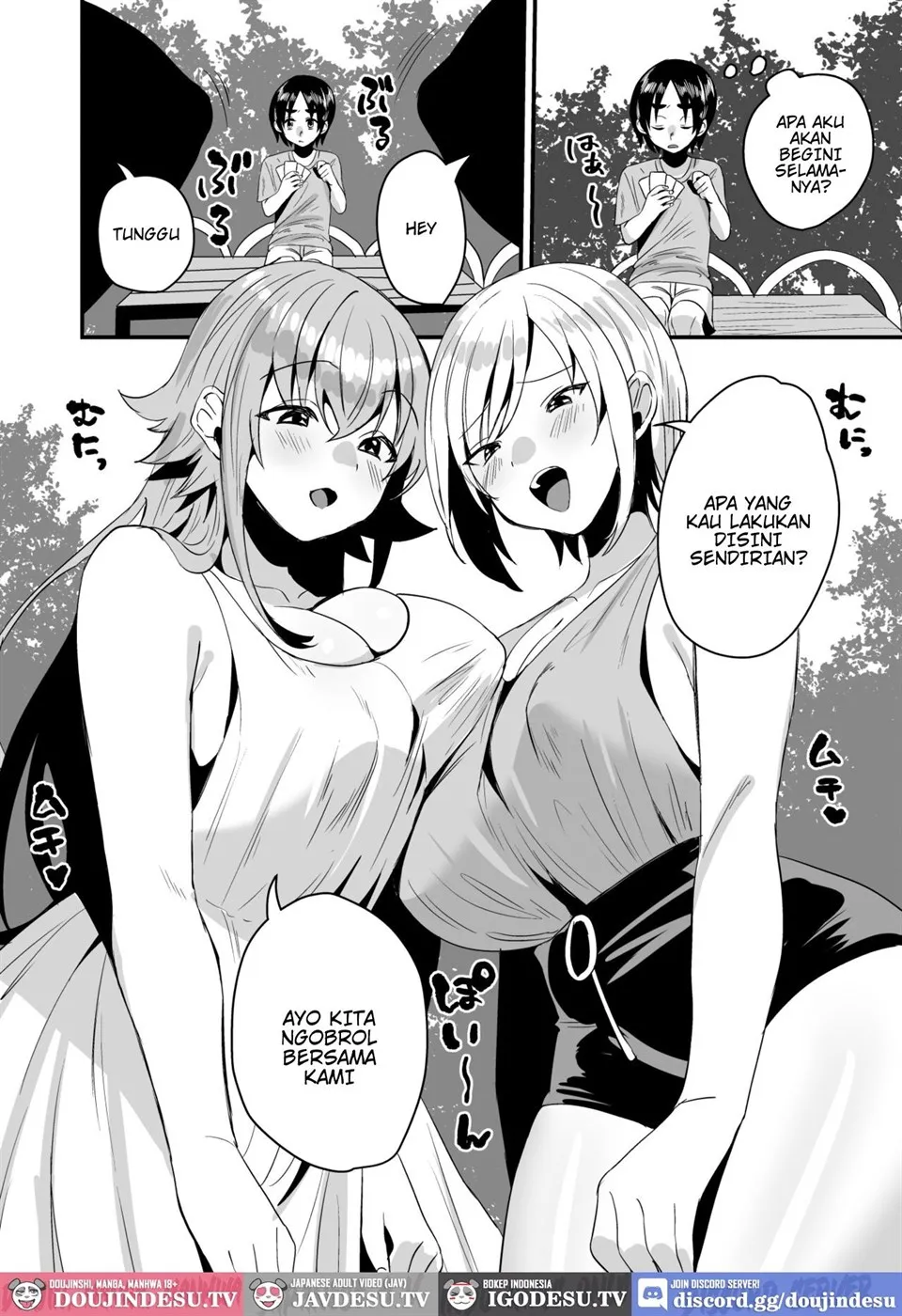 Lotion Succubus no Nurunuru Sakusei Inmu Chapter 2