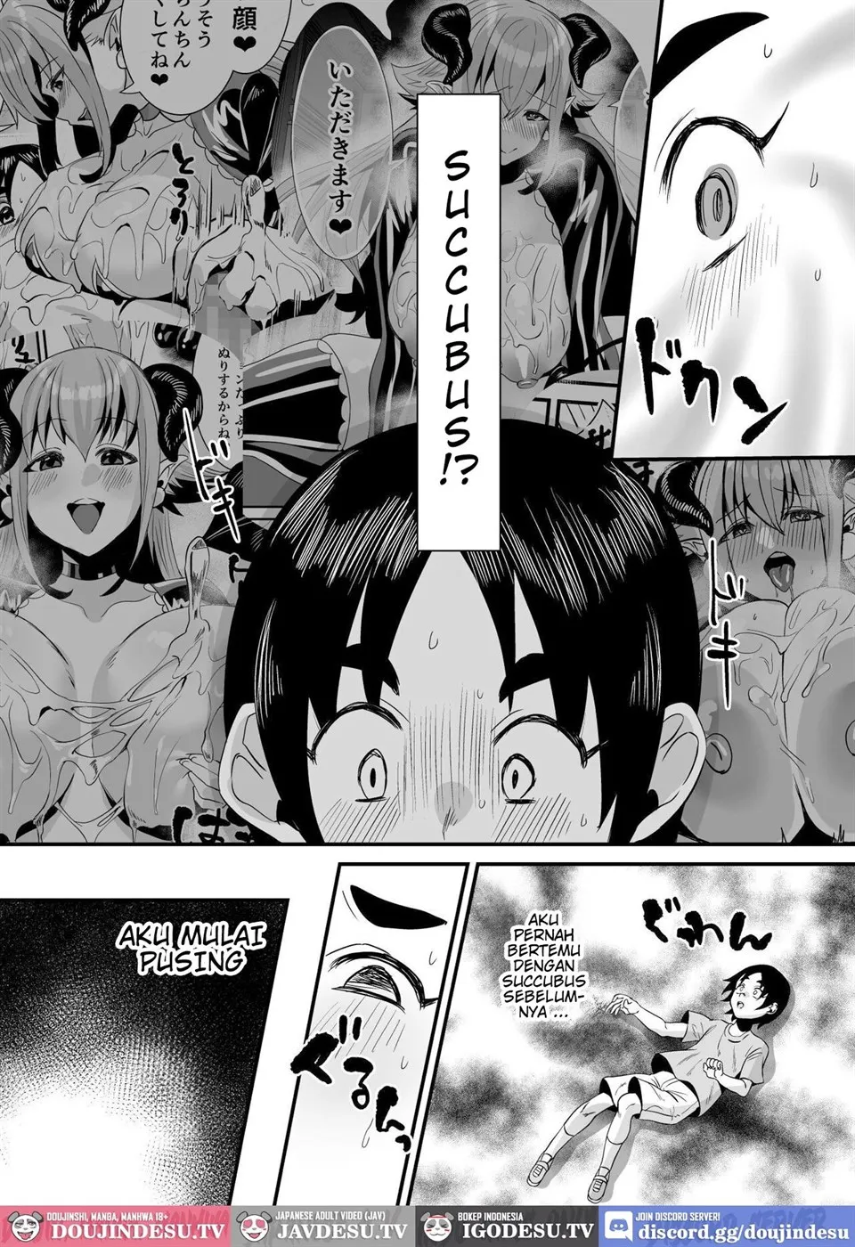 Lotion Succubus no Nurunuru Sakusei Inmu Chapter 2