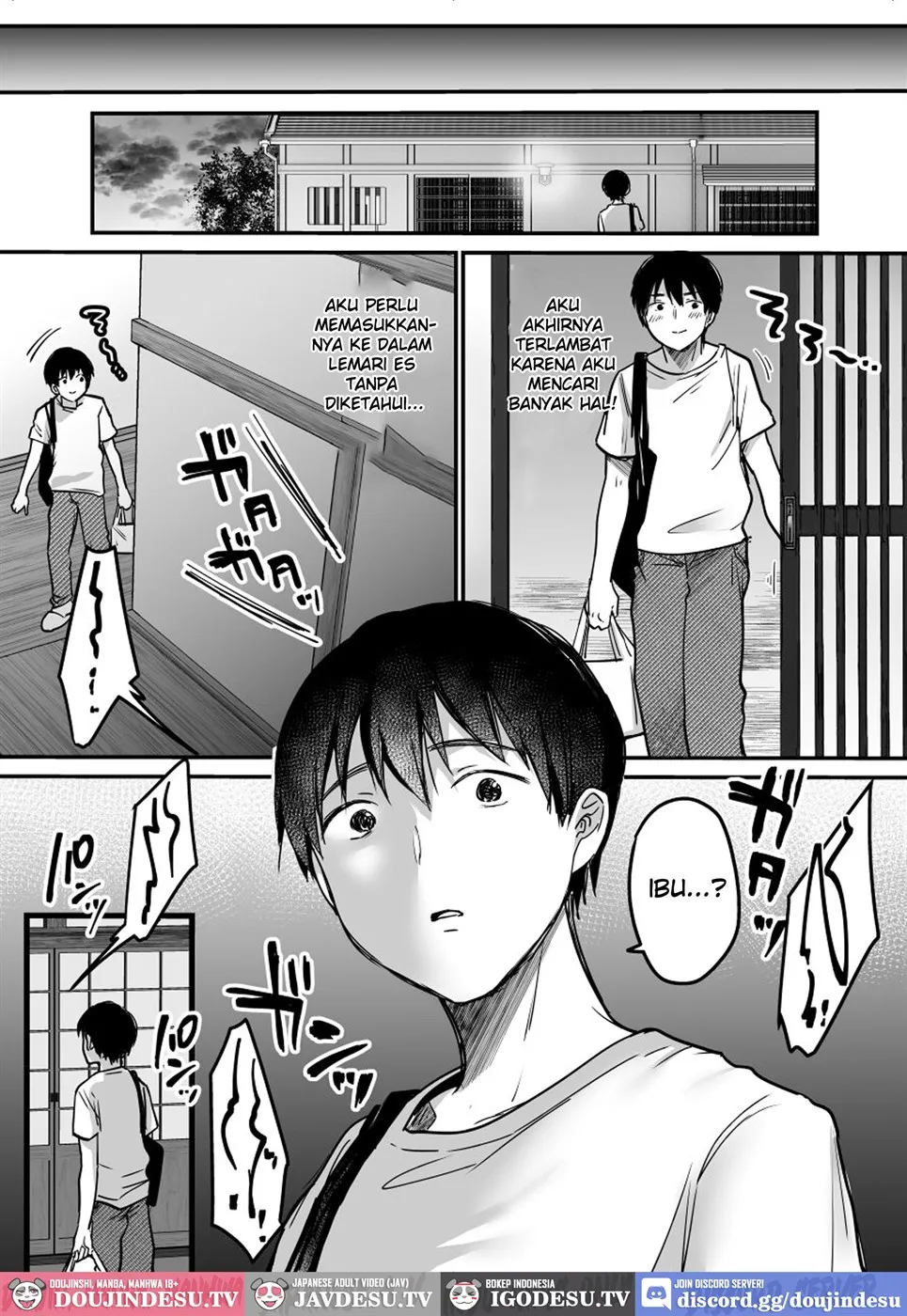 MAMA ~Mama o Mamoru Tame ni Boku ga Shita Koto~ Chapter 4