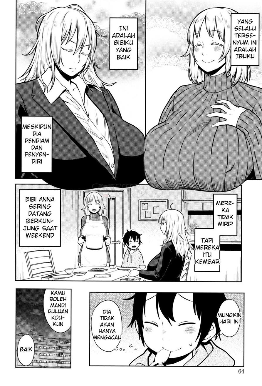 Mama Para ~Chijo Zukan~ Chapter 4