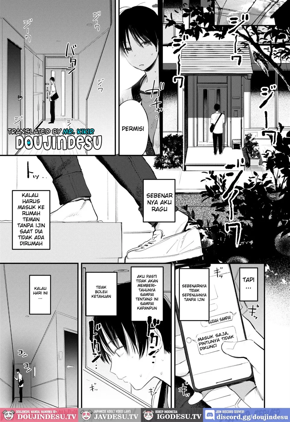 Mamono no Heya ~6 nen-buri ni Saikai shitara Hikkikomori Neet ni Natteita Shinyuu no Oneesan ni Semerarete Seieki o Shiboritorareru Hanashi Chapter 1