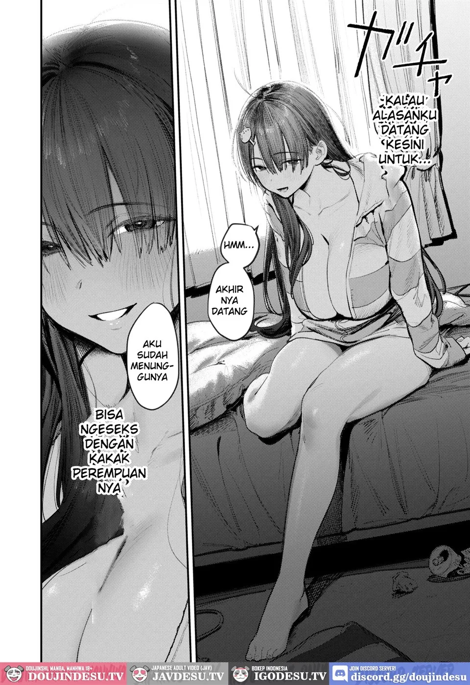 Mamono no Heya ~6 nen-buri ni Saikai shitara Hikkikomori Neet ni Natteita Shinyuu no Oneesan ni Semerarete Seieki o Shiboritorareru Hanashi Chapter 1