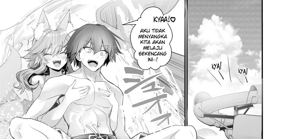 Manatsu no Pool Date Tamamo-chan Chapter 1