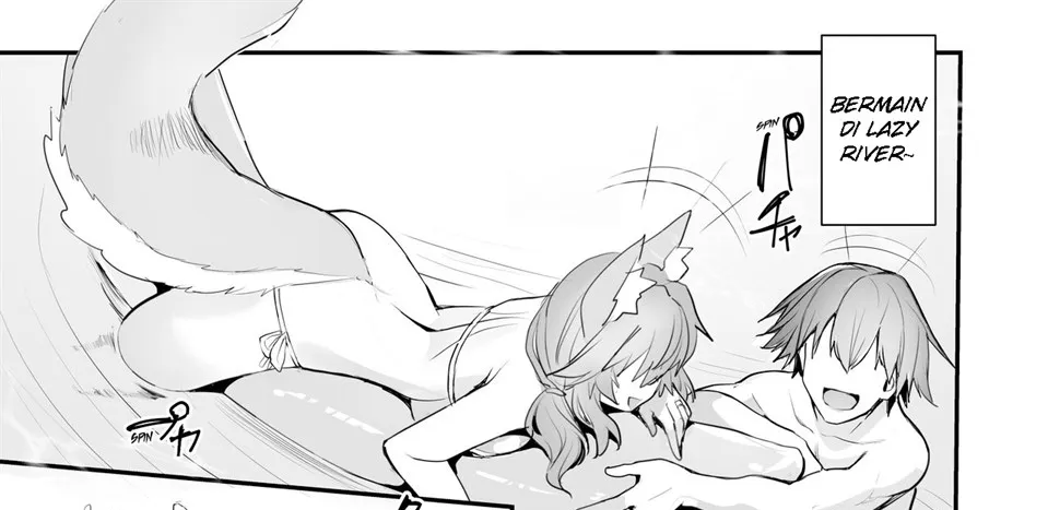 Manatsu no Pool Date Tamamo-chan Chapter 1