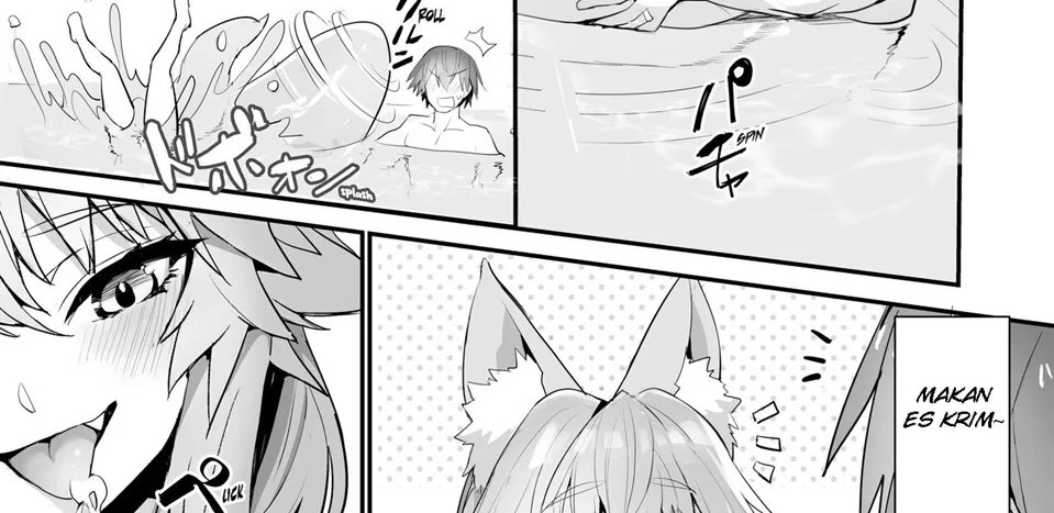 Manatsu no Pool Date Tamamo-chan Chapter 1