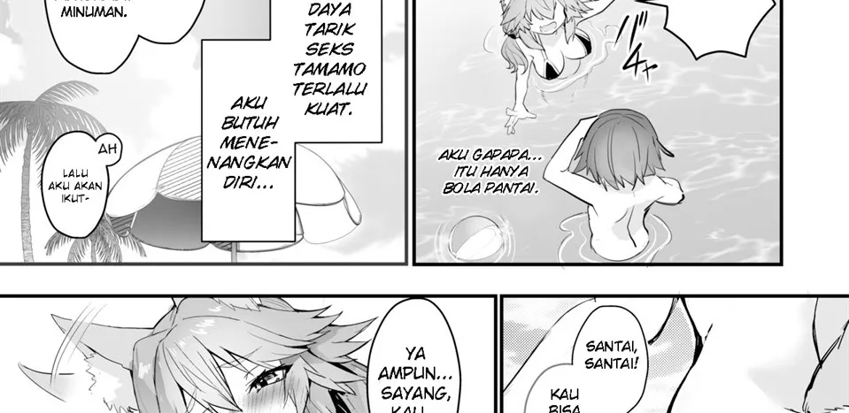 Manatsu no Pool Date Tamamo-chan Chapter 1