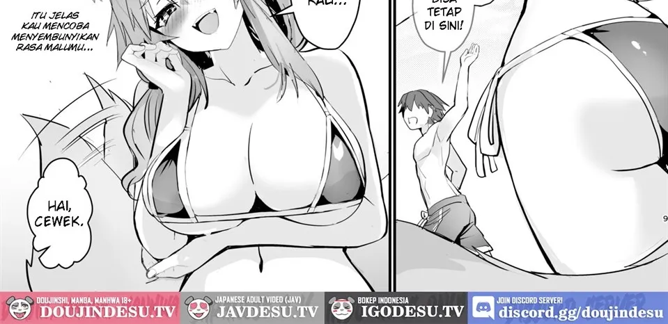 Manatsu no Pool Date Tamamo-chan Chapter 1