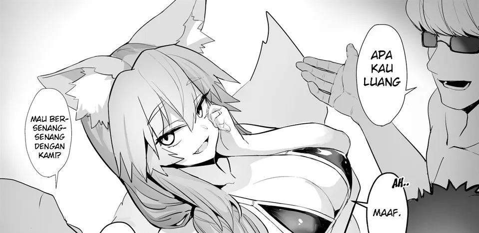 Manatsu no Pool Date Tamamo-chan Chapter 1