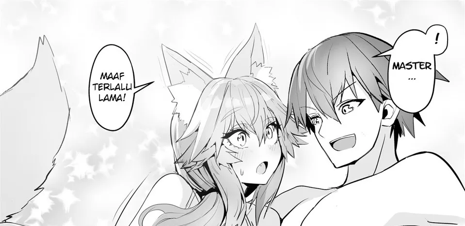 Manatsu no Pool Date Tamamo-chan Chapter 1