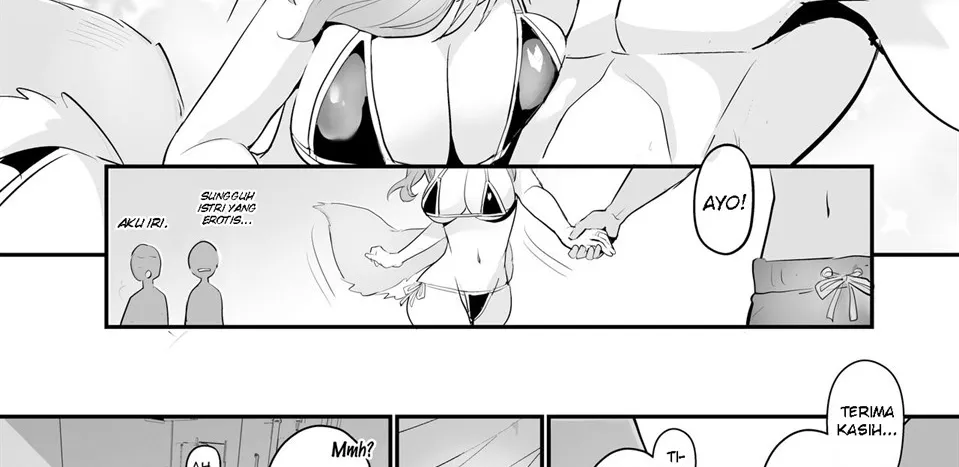 Manatsu no Pool Date Tamamo-chan Chapter 1