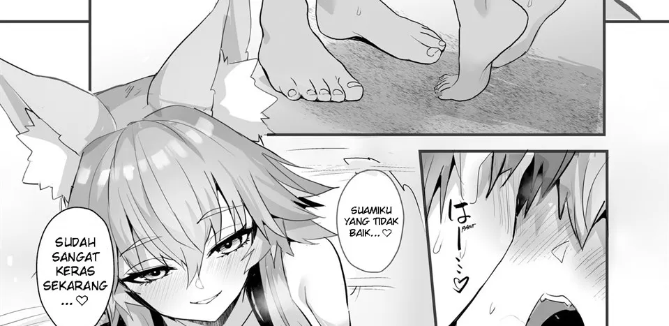 Manatsu no Pool Date Tamamo-chan Chapter 1