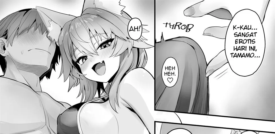 Manatsu no Pool Date Tamamo-chan Chapter 1