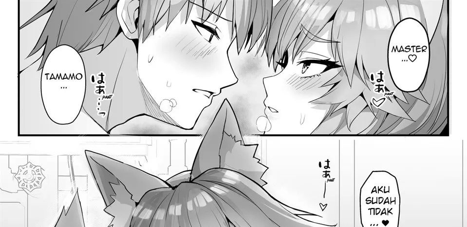 Manatsu no Pool Date Tamamo-chan Chapter 1