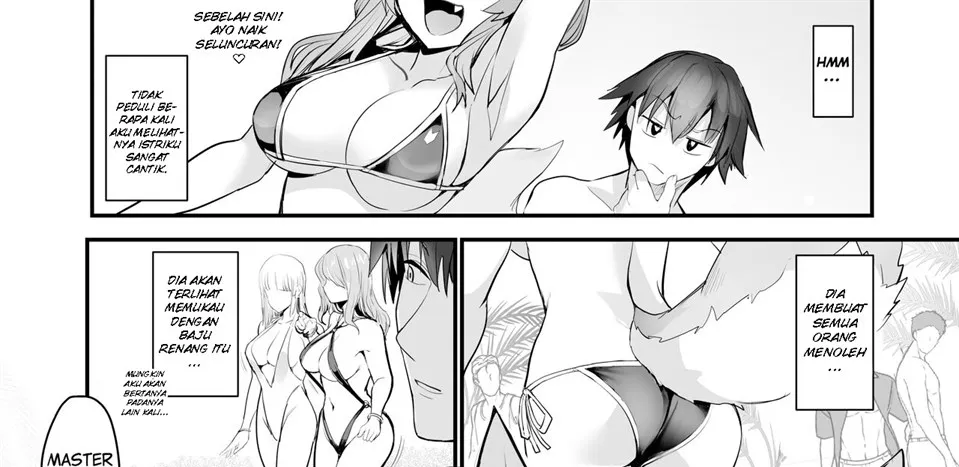 Manatsu no Pool Date Tamamo-chan Chapter 1