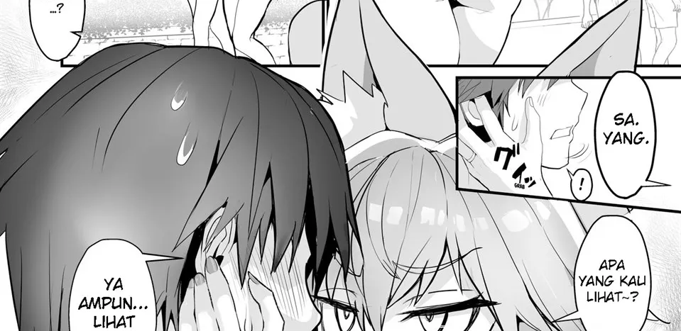 Manatsu no Pool Date Tamamo-chan Chapter 1