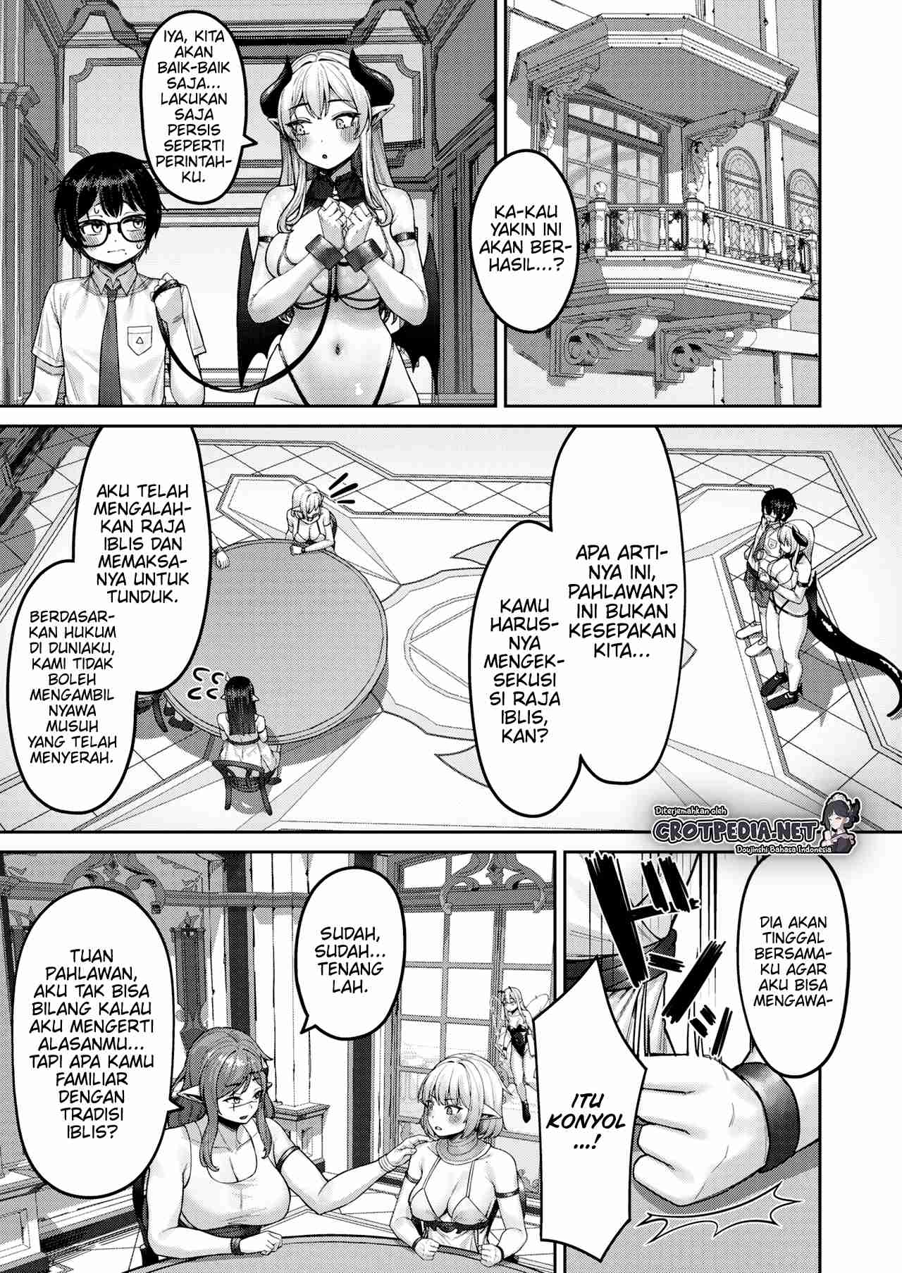 Maou-sama no Yowai Toko Chapter 1