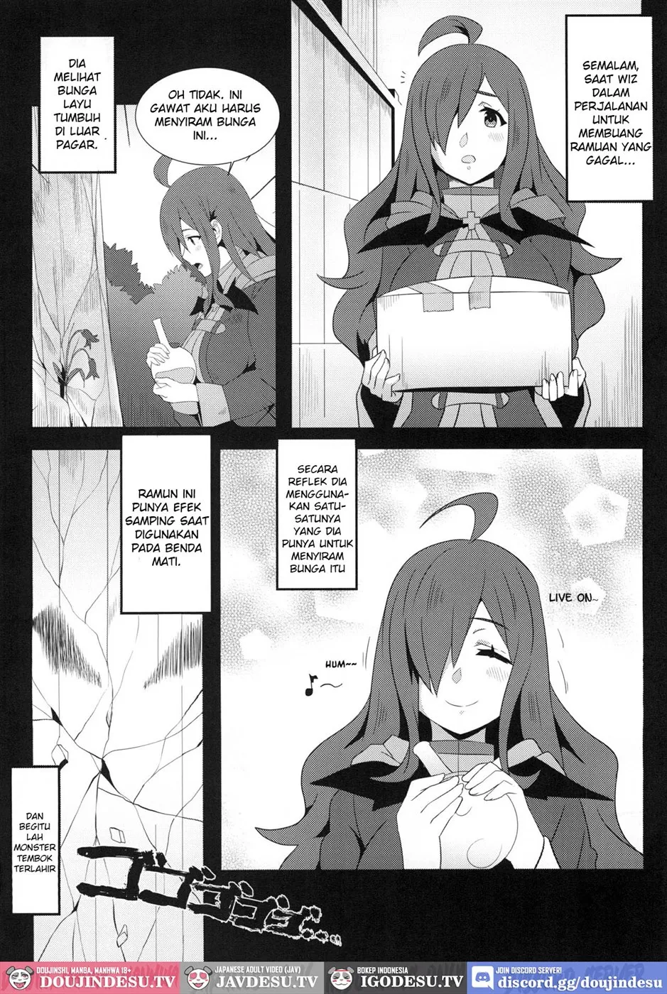 Megumin ni Kareina Shasei o! Chapter 3