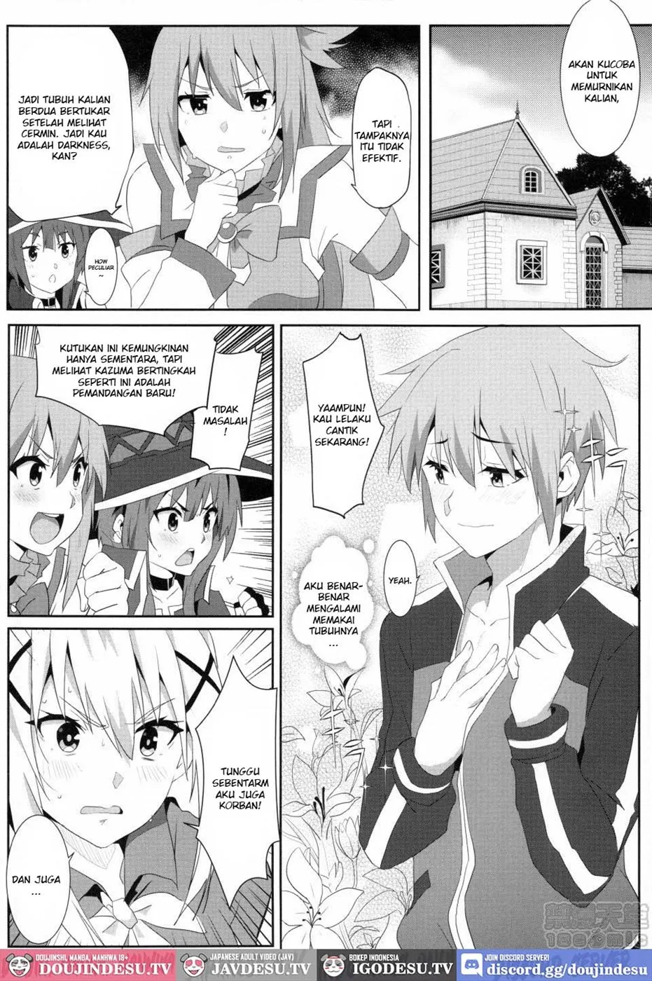 Megumin ni Kareina Shasei o! Chapter 5