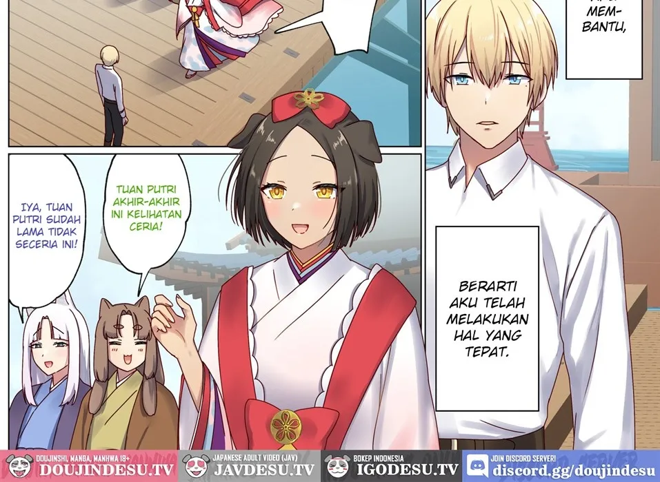 Meguri Meguru Rinne no Naka de Chapter 4