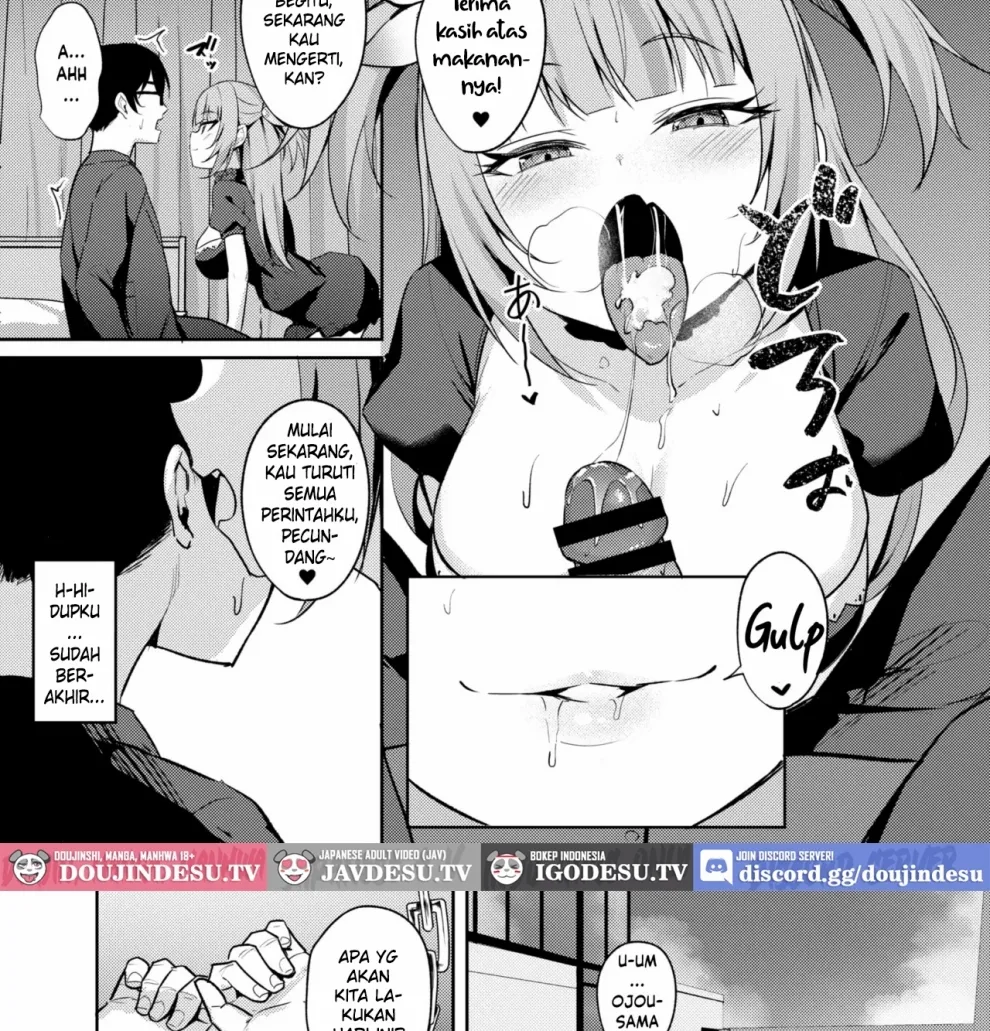 Mesugaki Ojou-sama wa Wakarasetai Chapter 1