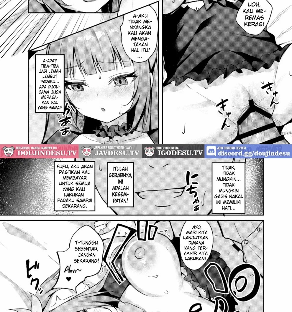 Mesugaki Ojou-sama wa Wakarasetai Chapter 1