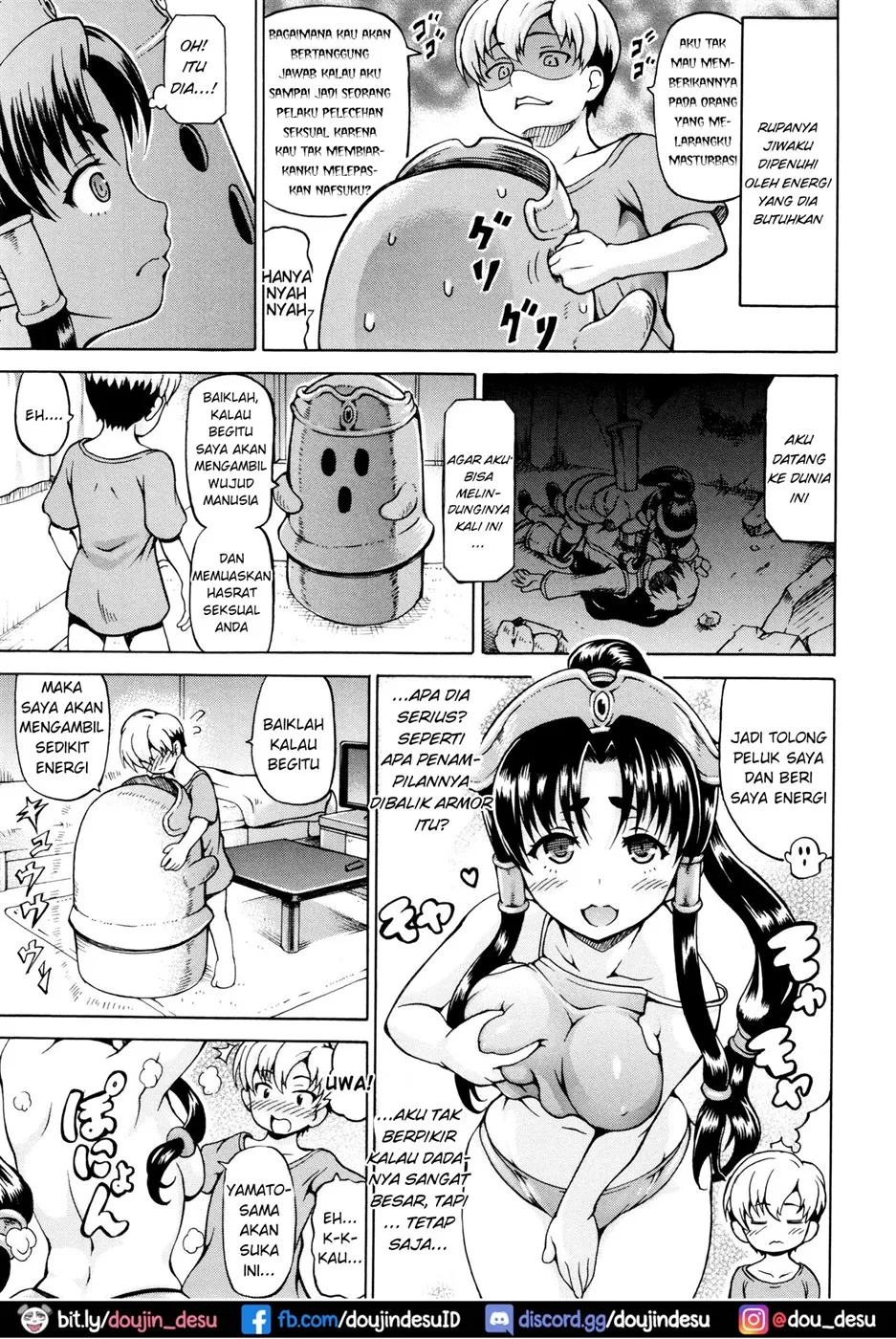 Mimi-sama Okkiku Shite! Chapter 6