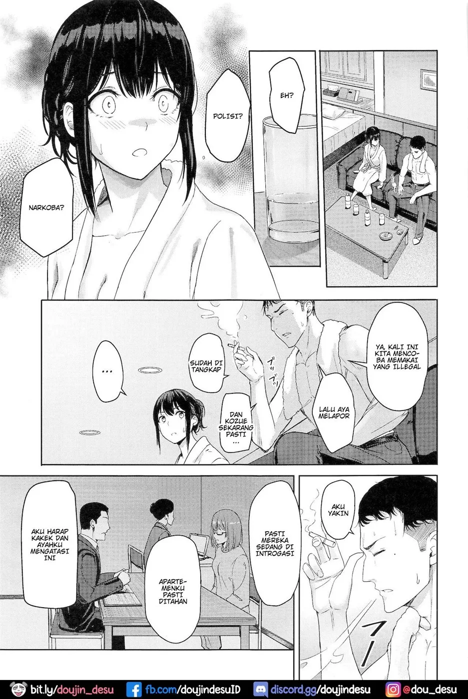 Mitsuha ~Netorare~ Chapter 8