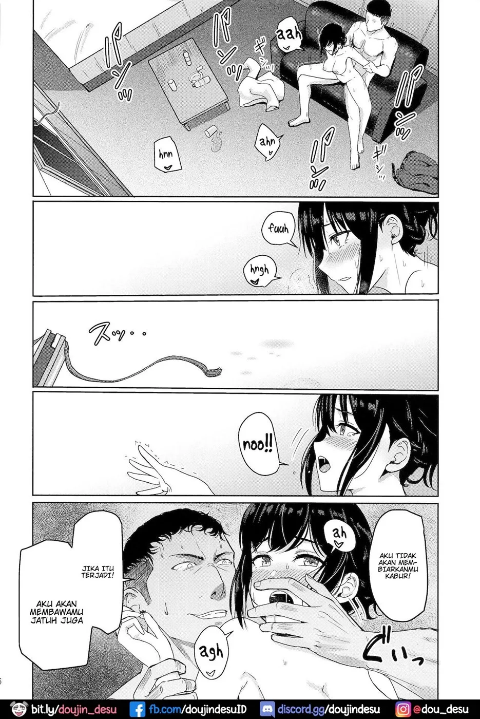 Mitsuha ~Netorare~ Chapter 8