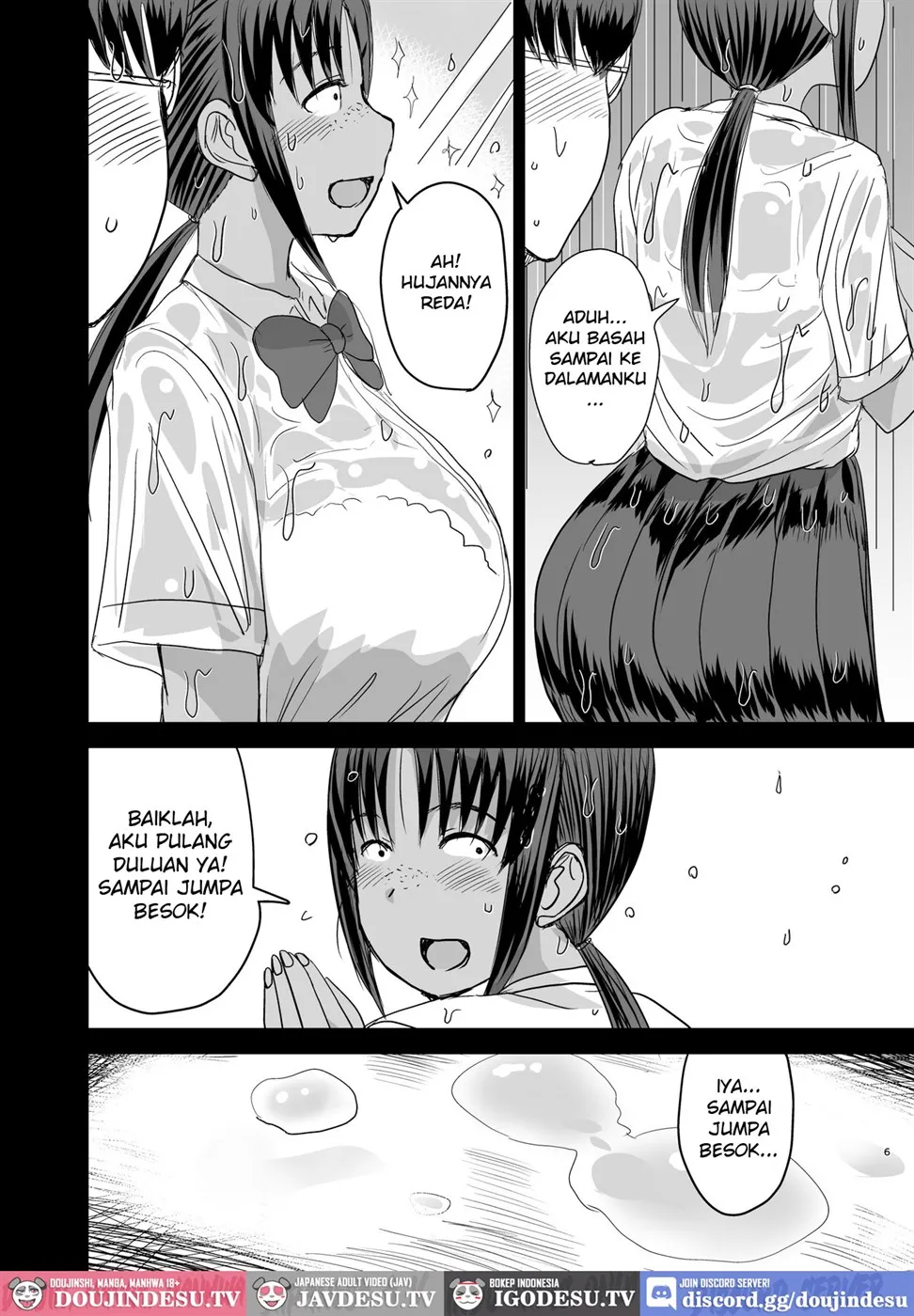 Mob-kao Bakunyuu no Dokyuusei o Ore no Iinari no Sefri ni Shiteyatta… Chapter 4