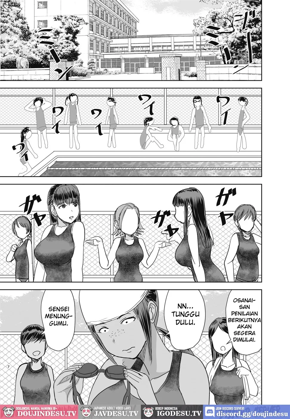 Mob-kao Bakunyuu no Dokyuusei o Ore no Iinari no Sefri ni Shiteyatta… Chapter 4