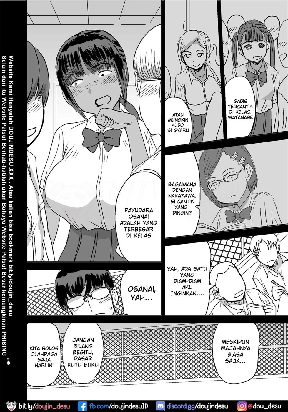 Mob-kao Bakunyuu no Dokyuusei o Ore no Iinari no Sefri ni Shiteyatta… Chapter 1