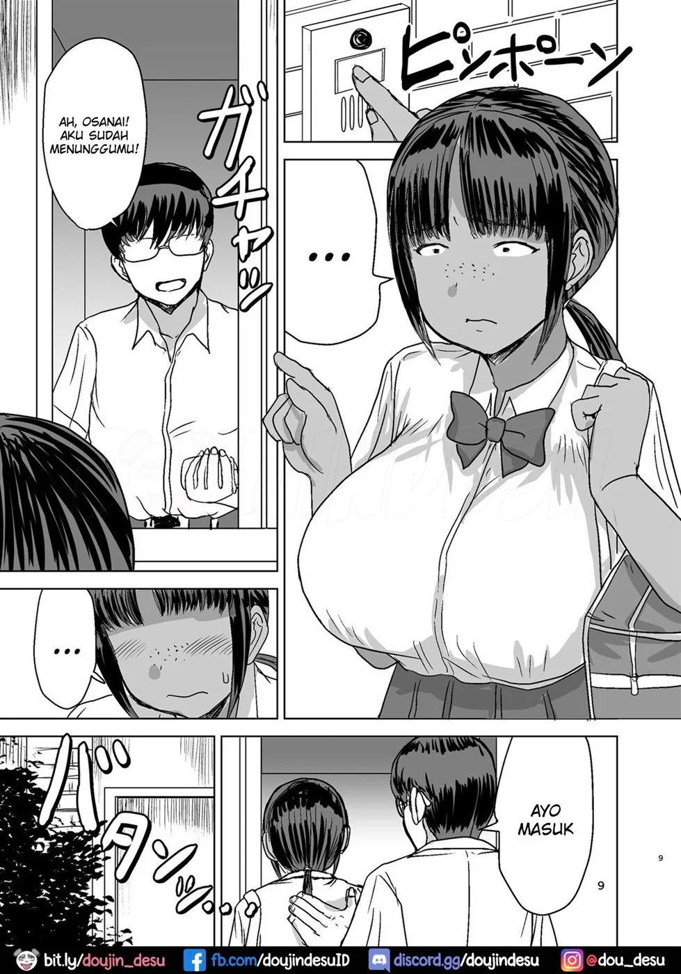 Mob-kao Bakunyuu no Dokyuusei o Ore no Iinari no Sefri ni Shiteyatta… Chapter 1