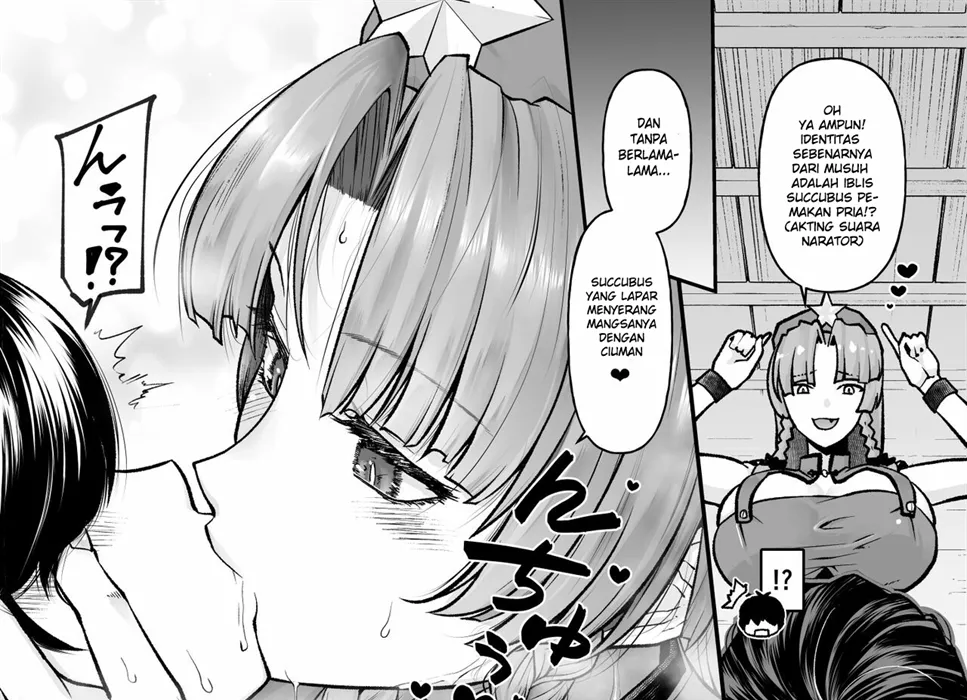 Monban no Onee-san no Asedaku Milk Oppai Chapter 1