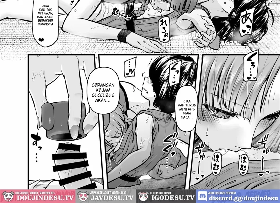 Monban no Onee-san no Asedaku Milk Oppai Chapter 1