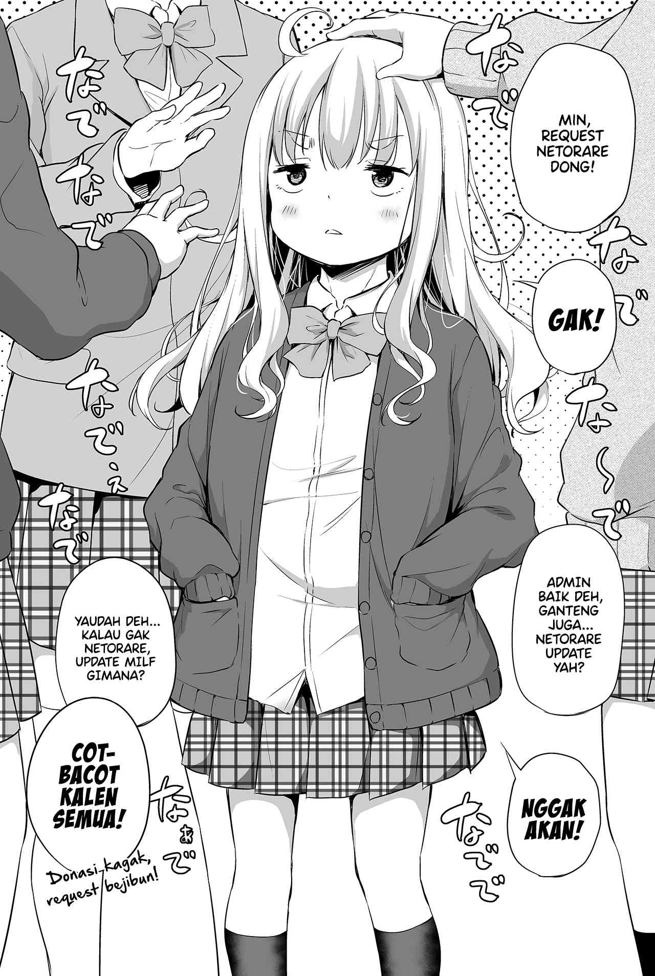 Morganite wa Nurehikaru Chapter 1