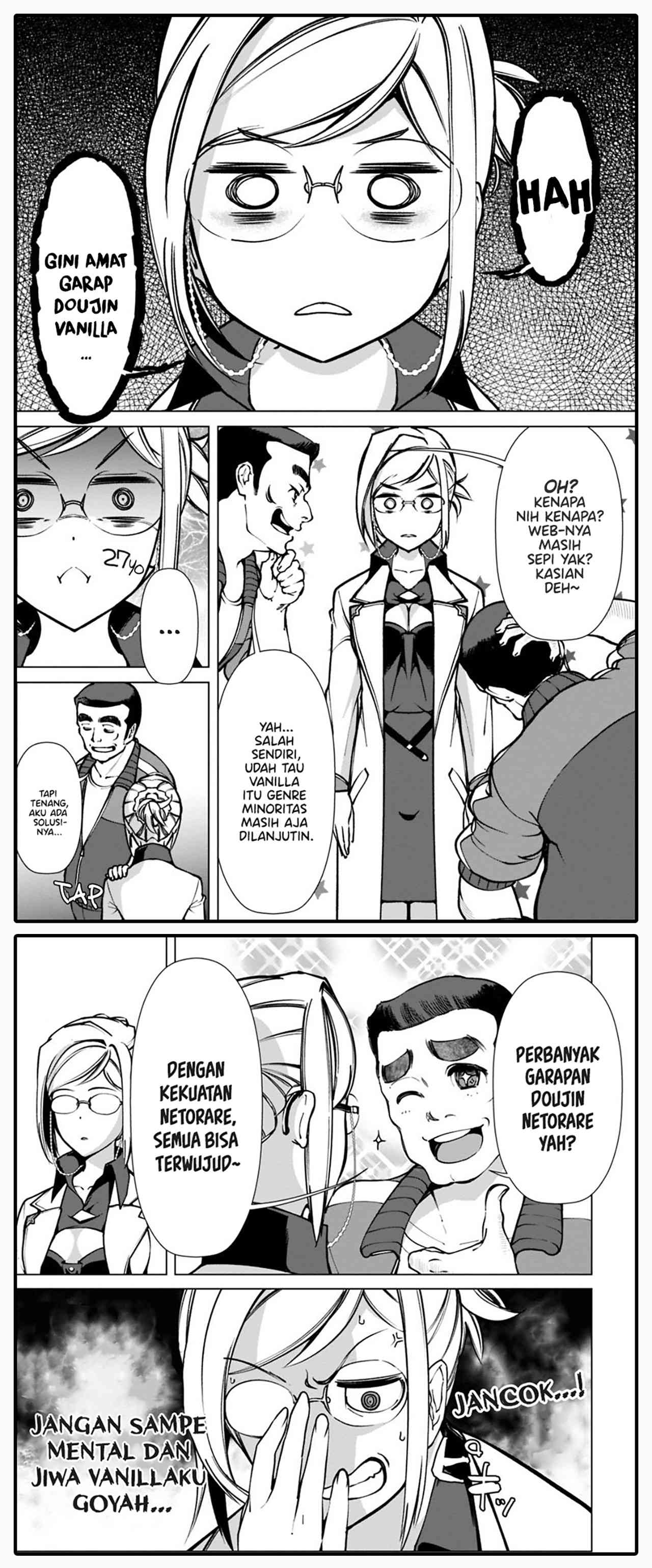 Morganite wa Nurehikaru Chapter 1