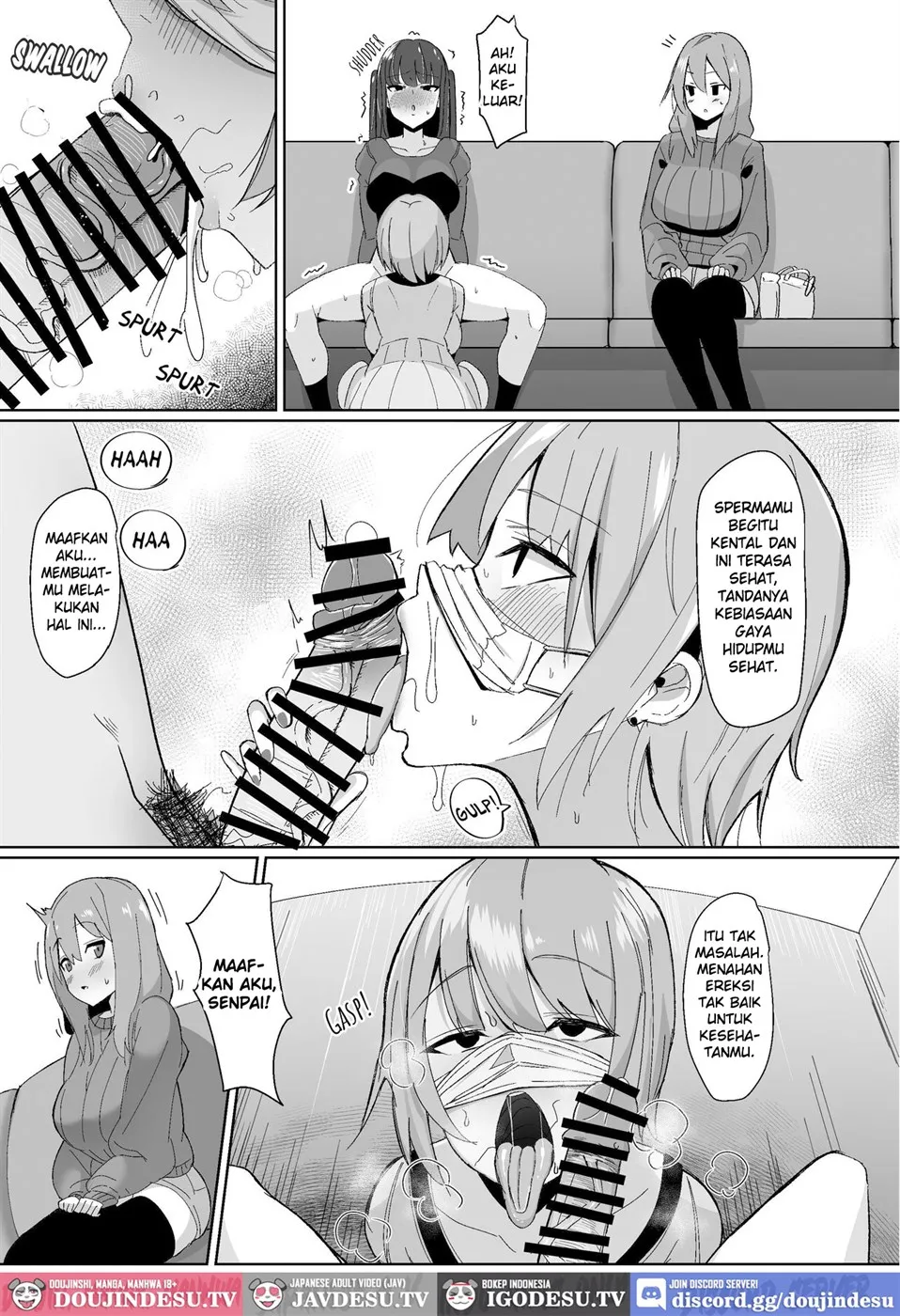 Moshimo Futanari wa Bokki Shitara Shasei suru no ga Atarimae no Sekai dattara ~Clinic Hen~ Chapter 1