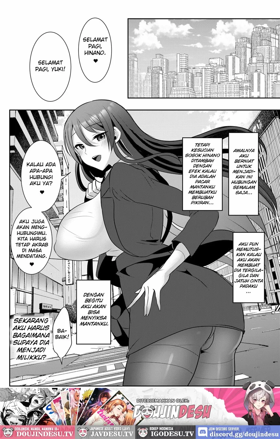 Motokare no Kanojo o Motokano no Watashi ga Itadaichaimashita Chapter 1