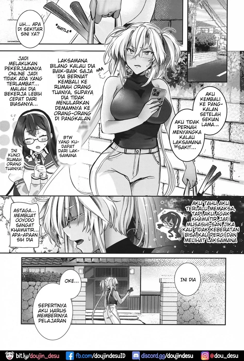 Musashi-san no Yoru Jijou Anata no Ai Kagi Hen Chapter 1