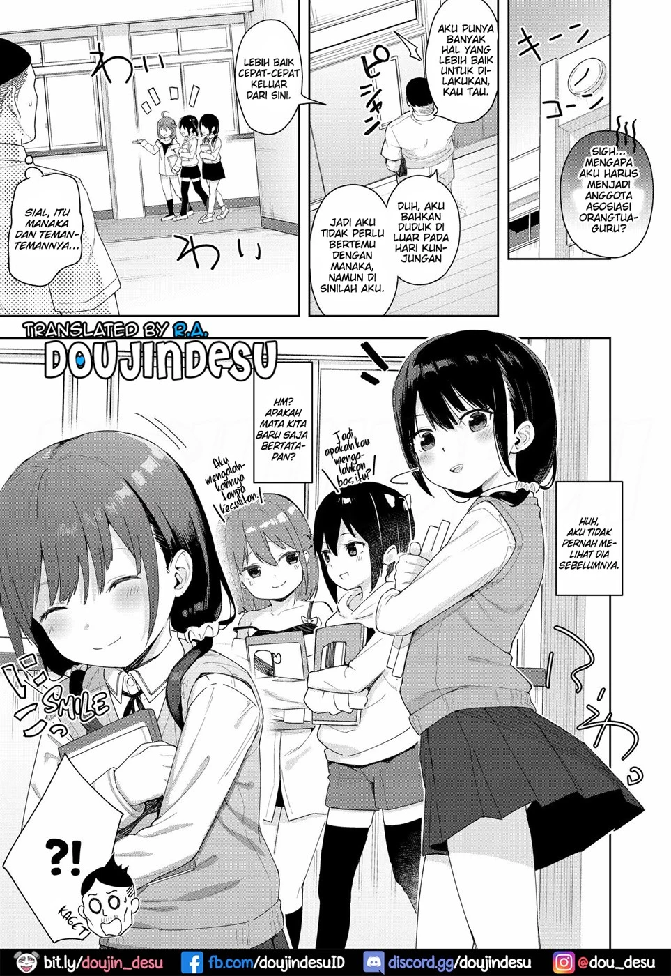 Musume no Tomodachi no Mesugaki ni Okasaremashita Chapter 2