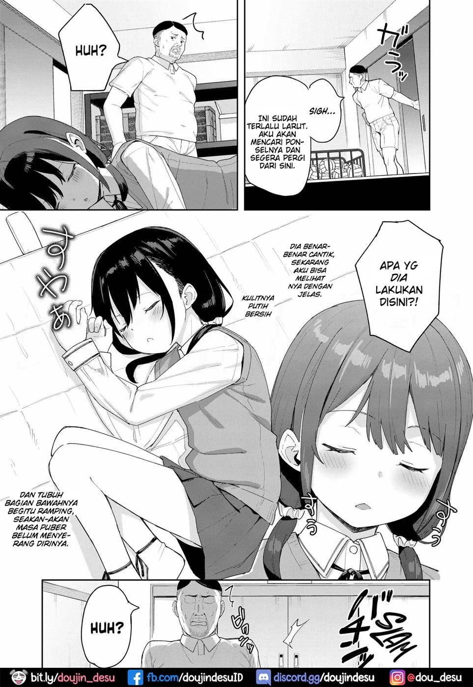 Musume no Tomodachi no Mesugaki ni Okasaremashita Chapter 2