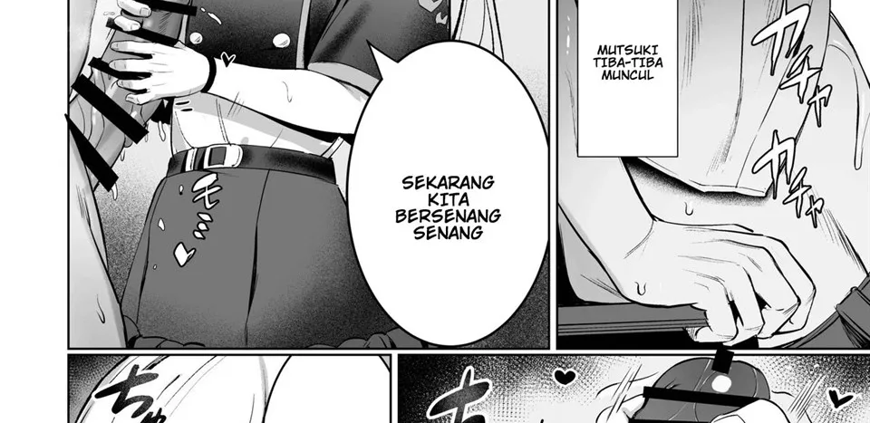 Mutsuki-chan no Keikaku Chapter 1