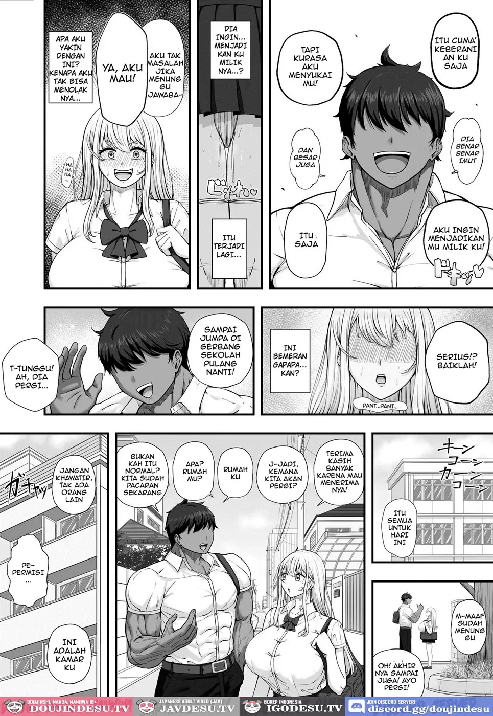 Muttsuri Onnanoko wa Kotowarenai Chapter 1