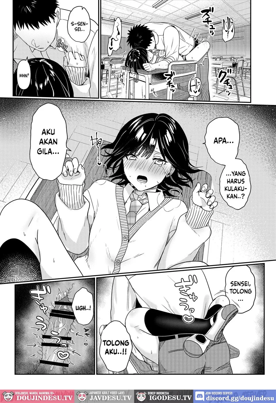 Muttsuri Shojo JK No Yokubou Kaihou Ecchi Chapter 1