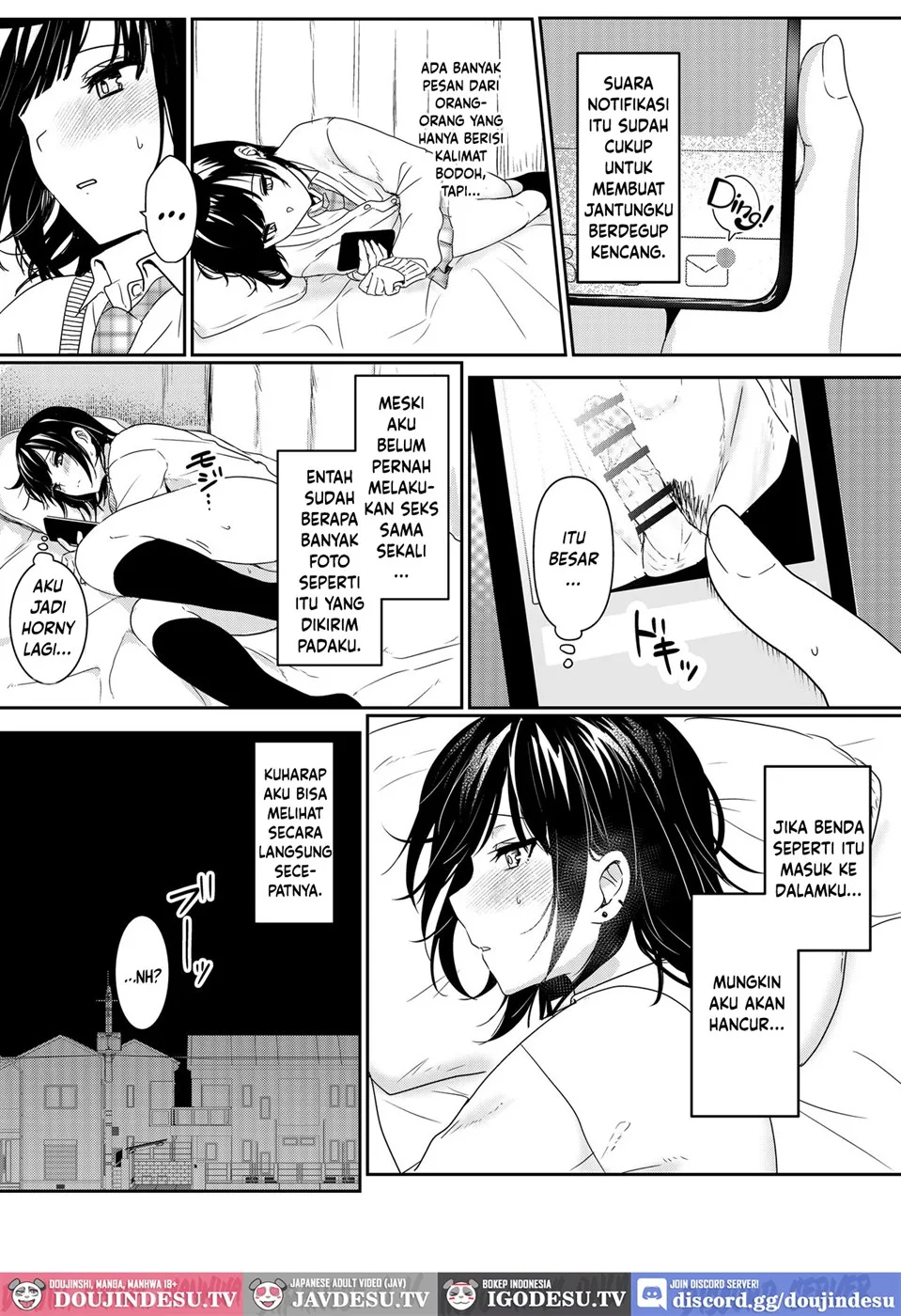 Muttsuri Shojo JK No Yokubou Kaihou Ecchi Chapter 1